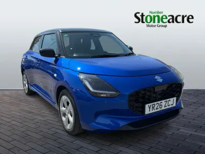 Nowe Suzuki Swift 82 KM (60 kW) 2026 Niebieski Hatchback