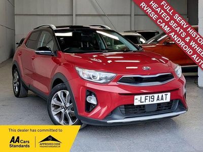 Used Kia Stonic 118 HP (86 kW) 2019 Red SUV