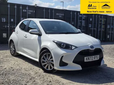 Used Toyota Yaris