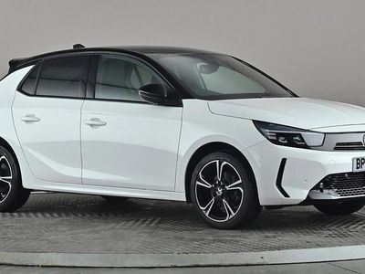 Used Vauxhall Corsa Ultimate 130 HP (95 kW) 2024 White Hatchback