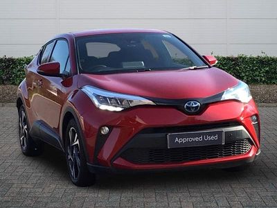 Used Toyota C-HR Design 2023 Red SUV