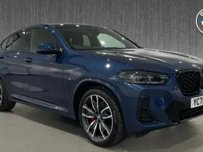 Used BMW X4