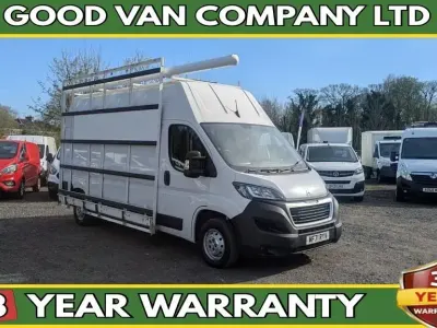 Second-hand Peugeot Boxer 140 CP (102 kW) 2021 Alb Van