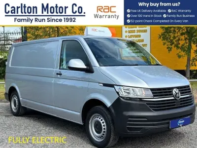 Used VW T6.1 80 kW (110 HP) 2021 Silver Van
