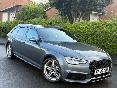Used Audi A4 S-Line 2016 Grey Estate