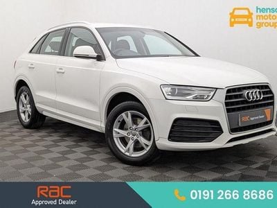 White Used 2018 Audi Q3 Sport SUV | £10,990 (A bit pricey)
