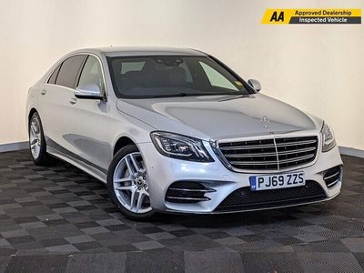 used Mercedes S350L S Class 2.9d AMG Line G-Tronic+ Euro 6 (s/s) 4dr REVERSING CAMERA SVC HISTORY Saloon
