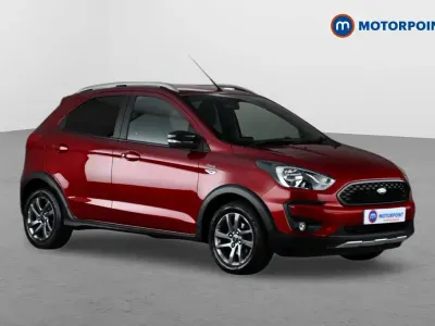 Used Ford Ka Active 2019 Red Sedan