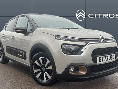 Grey Used 2023 Citroën C3 PureTech Hatchback | £13,492 (Fair price)