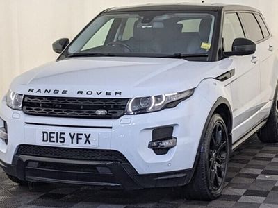 used Land Rover Range Rover evoque (2015/15)2.2 SD4 Dynamic (9speed) Hatchback 5d Auto