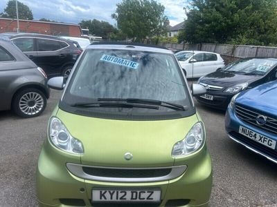Smart ForTwo Cabrio