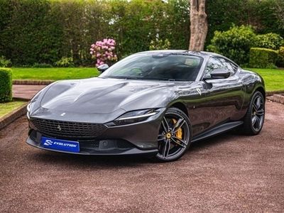 used Ferrari Roma 3.9 BASE 2d 612 BHP