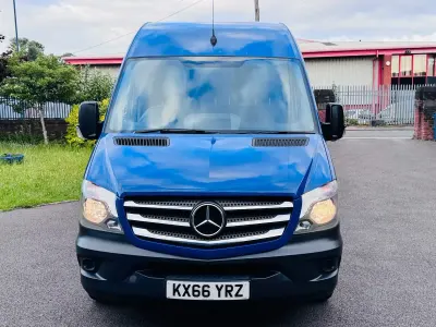 Used Mercedes Sprinter 2016 Blue Van