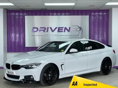 Used BMW 420 Coupé M Sport 184 HP (135 kW) 2020 White Coupe