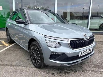New Skoda Kamiq Design Edition 115 HP (84 kW) 2026 Silver SUV