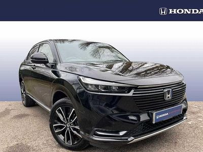 Used Honda HR-V Advance 131 HP (96 kW) 2022 Crystal black SUV