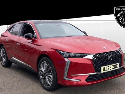 Red Used 2023 DS Automobiles DS4 Trocadero Hatchback | £16,959 (Fair price)