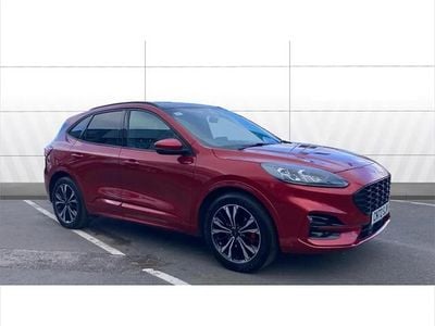 Used Ford Kuga ST-Line X 190 HP (139 kW) 2022 Red SUV
