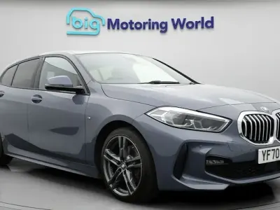 Used BMW 118 M Sport 150 HP (110 kW) 2020 Grey Hatchback