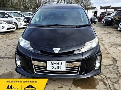 Used Toyota Estima 2025 Silver MPV