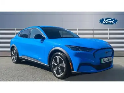 Ny Ford Mustang Mach-E Select 197 kW (268 HK) 2026 Blå SUV