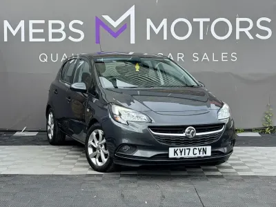 Used Vauxhall Corsa 75 HP (55 kW) 2017 Grey Hatchback