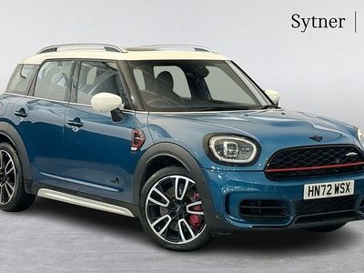 Blue Used 2022 Mini John Cooper Works Countryman SUV | £30,500 (Fair price)