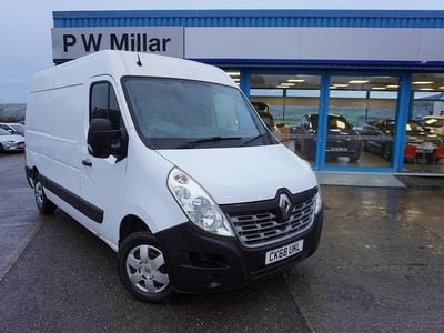 Frozen white Used 2018 Renault Master Business | £6,990 (Super price)