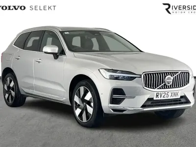 Used Volvo XC60 Ultra 455 HP (334 kW) 2025 Silver dawn SUV