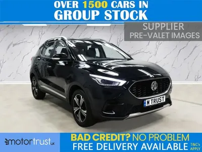 Used MG ZS Excite 2024 Black SUV