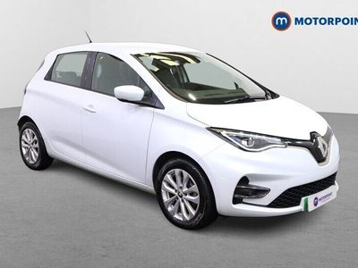 used Renault Rapid Zoe 100kW Iconic R135 50kWhCharge 5dr Auto