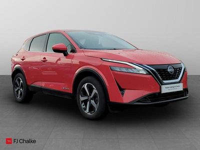 Used Nissan Qashqai N-Connecta 190 HP (139 kW) 2023 Red SUV
