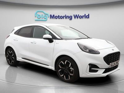 White Used 2024 Ford Puma ST-Line X Hatchback | £14,800 (Good price)