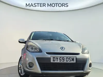 Used Renault Clio II Initiale 2009 Silver Hatchback
