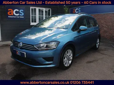 Used VW Golf Sportsvan SE 2015 Blue MPV