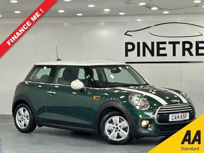 Used Mini Cooper Hatch 136 HP (100 kW) 2014 Green Hatchback