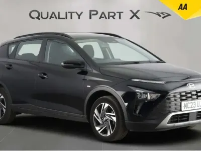 Used Hyundai Bayon SE 100 HP (73 kW) 2023 Black SUV
