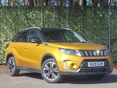 Used Suzuki Vitara SZ5 140 HP (102 kW) 2019 Yellow SUV
