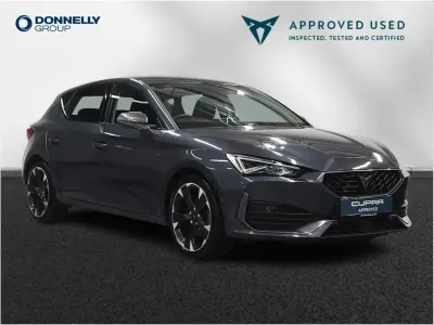 Used Cupra Leon 147 HP (108 kW) 2024 Grey Hatchback