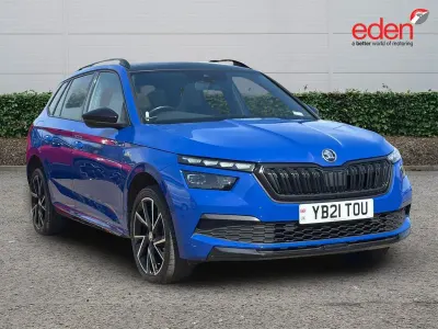 Used Skoda 110 R Monte Carlo 2021 Blue Hatchback