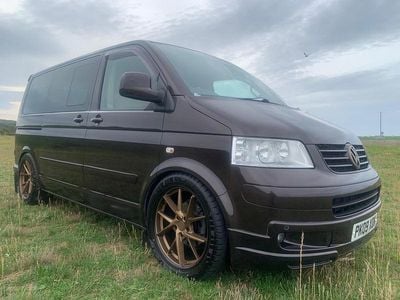 Red Used 2009 VW Caravelle Executive MPV | £14,890