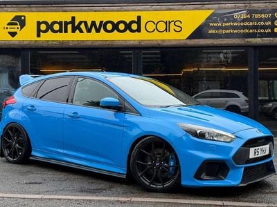 Used Ford Focus RS 350 HP (257 kW) 2016 Blue Hatchback