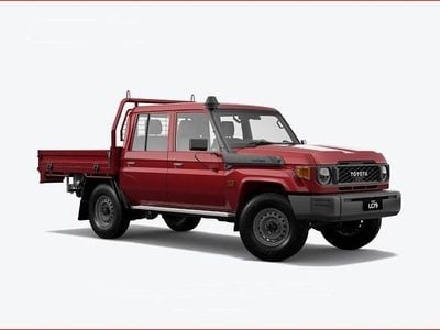 Red New 2025 Toyota Land Cruiser SUV | £64,995 (Super price)
