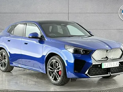 Used BMW iX2 M Sport 227 kW (309 HP) 2025 Blue SUV