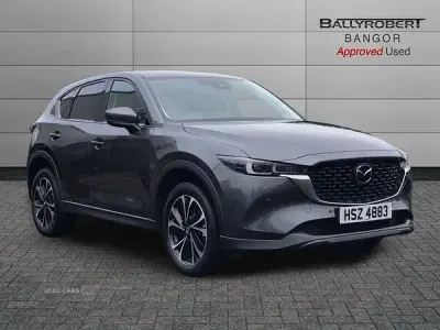 Used Mazda CX-5 Exclusive-Line 165 HP (121 kW) 2023 Grey SUV