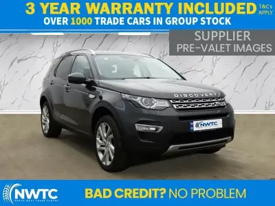 Used Land Rover Discovery Sport HSE Luxury 2016 Grey SUV