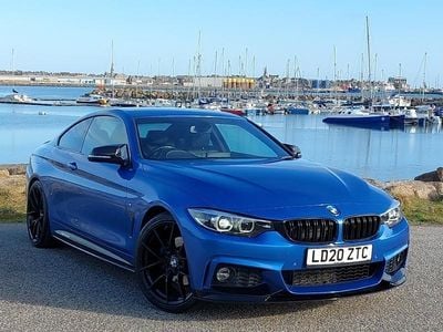 Used BMW 430 M Sport 252 HP (185 kW) 2020 Blue Coupe