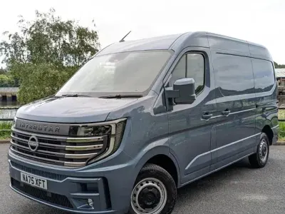 Used Nissan Interstar Acenta 131 HP (96 kW) 2025 Grey Van