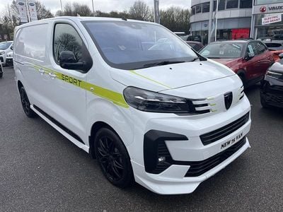 New Peugeot Expert Sport 180 HP (132 kW) 2026 Ice white Van