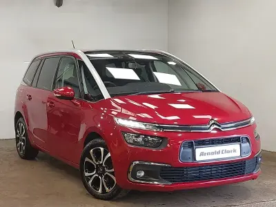 Usado Citroën C4 Feel 131 HP (96 kW) 2019 Vermelho SUV